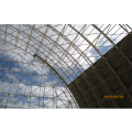 LF Space Frame Structures Steel Roof Coal bunker Storage